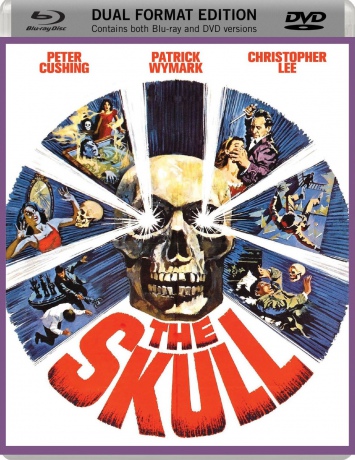 The Skull [Blu-Ray]+[DVD]