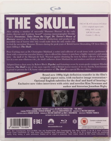 The Skull [Blu-Ray]+[DVD]