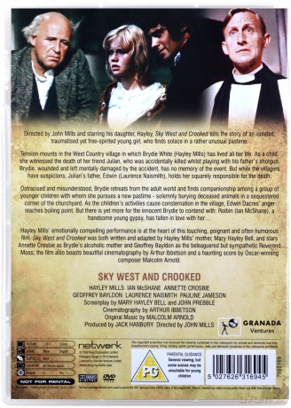 Sky West And Crooked Film [DVD]
