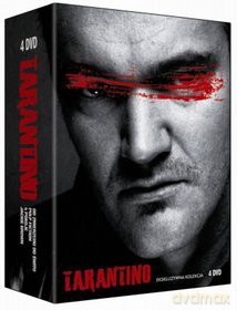 Tarantino Kolekcja: Pulp Fiction / Jackie Brown / Cztery pokoje / Od zmierzchu do świtu [BOX] [4DVD]