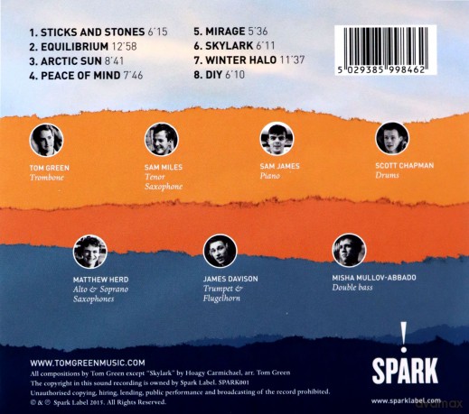 Tom Green Septet: Skyline [CD]