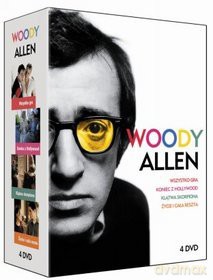 Woody Allena Kolekcja: Klatwa skorpiona / Koniec z Hollywood / Życie i cała reszta / Wszystko gra [BOX] [4DVD]