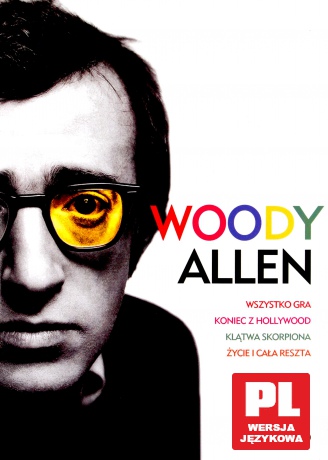 Woody Allena Kolekcja: Klatwa skorpiona / Koniec z Hollywood / Życie i cała reszta / Wszystko gra [BOX] [4DVD]