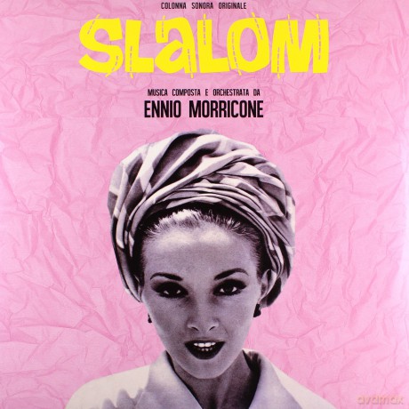 Ennio Morricone: Slalom (Limited Pink) [Winyl]