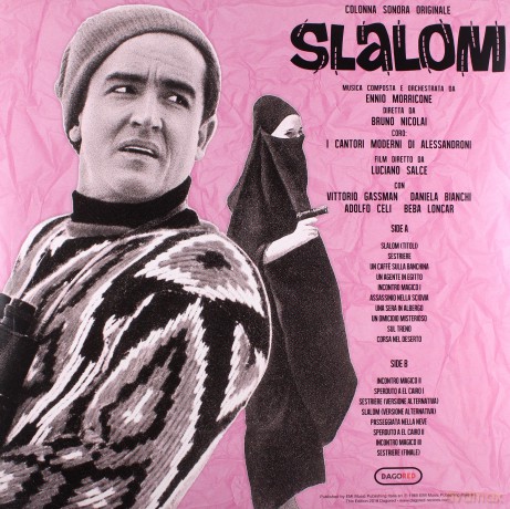 Ennio Morricone: Slalom (Limited Pink) [Winyl]