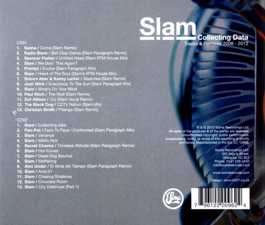 Slam - Collecting Data [2CD]