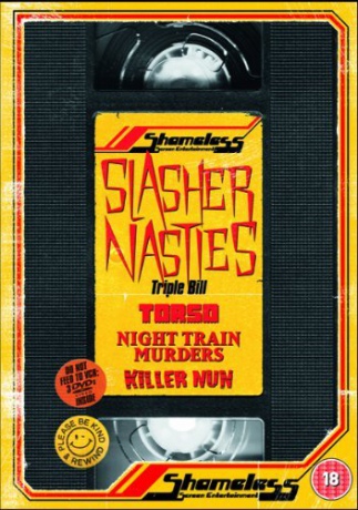 Slasher Nasties Boxset [3DVD]