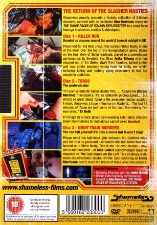 Slasher Nasties Boxset [3DVD]