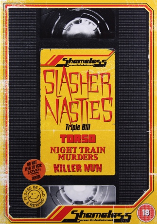 Slasher Nasties Boxset [3DVD]