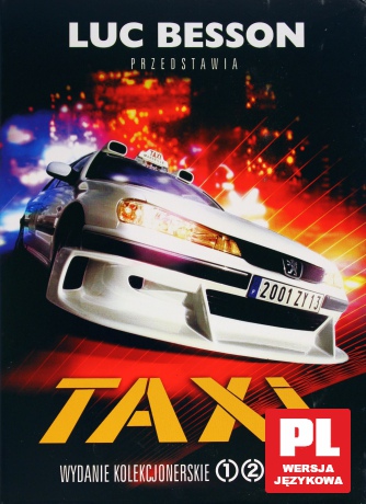 Taxi Kolekcja: Taxi 1 / 2 / 3 / 4 wersja kolekcjonerska [BOX] [4DVD]