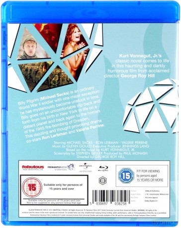Slaughterhouse Five (Rzeźnia nr. 5) [Blu-Ray]