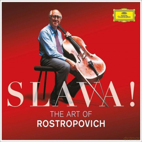 Mstislav Rostropovich: Slava! The Art Of Rostropovich [3CD]
