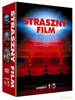 Straszny film Trylogia wersja kolekcjonerska [3DVD]