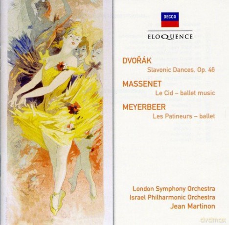Martinonlondonsymphonyorch: Slavonic Dances Op46Led Cid [CD]