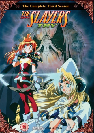 Slayers Try Collection [4DVD]
