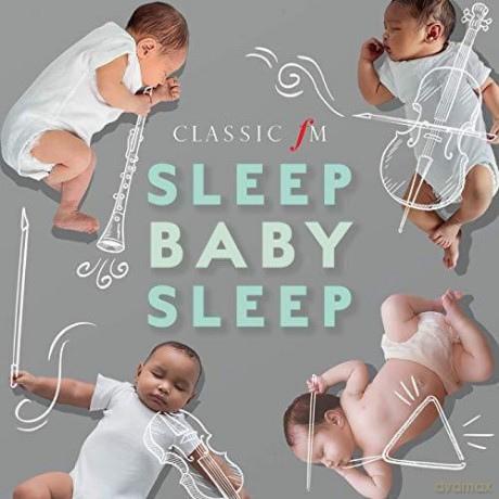 Royal Philharmonic Orchestra James Morgan: Sleep Baby Sleep [CD]