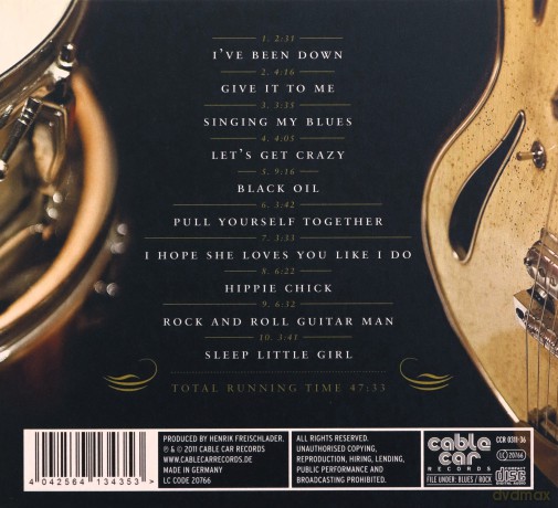 Layla Zoe: Sleep Little Girl [CD]