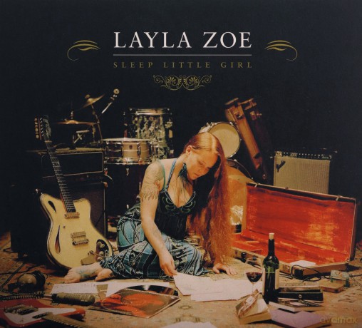 Layla Zoe: Sleep Little Girl [CD]