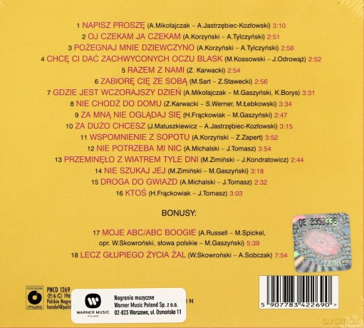 Grupa ABC: ABC (digipack) [CD]