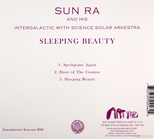 Sun Ra: Sleeping Beauty [CD]