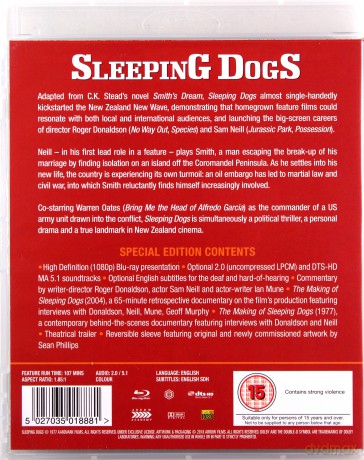 Sleeping Dogs (Śpiące psy) [Blu-Ray]