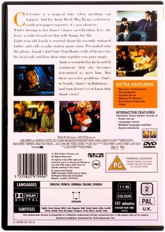 Sleepless In Seattle Collectors Edition [DVD]