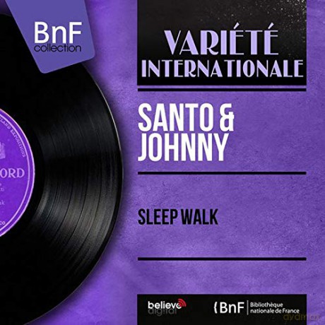 Santo & Johnny: Sleepwalk [CD]