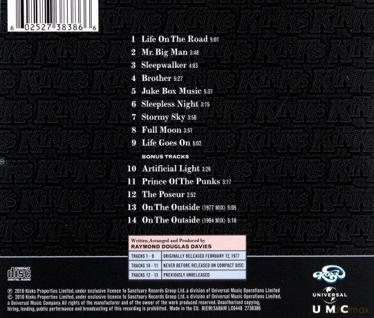 Kinks: Sleepwalker [CD]
