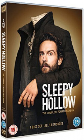 Sleepy Hollow Season 4 [DVD]