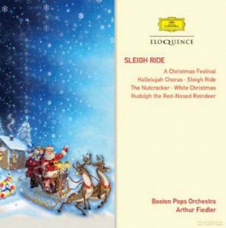 Boston Pops Orchestra: Sleigh Ride [CD]