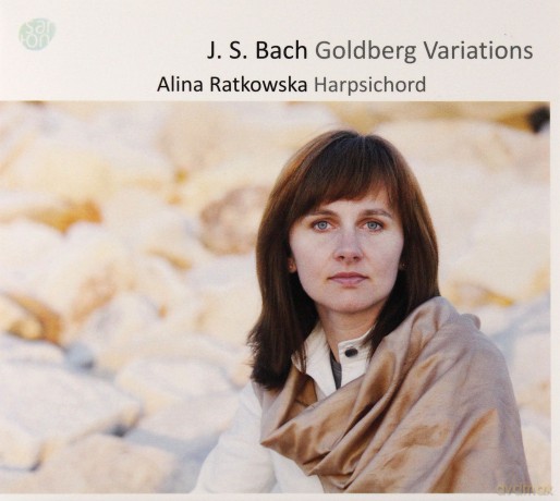 Alina Ratkowska: Bach Goldberg Variations [CD]