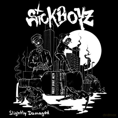 Sickboyz: Slightly Damaged [CD]
