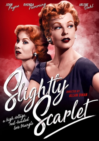 Slightly Scarlet [DVD]