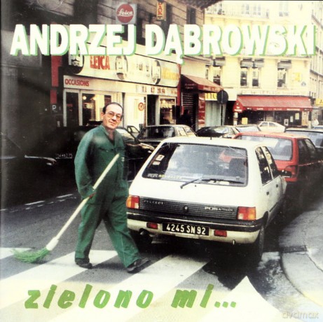 Andrzej Dabrowski: Zielono Mi [CD]