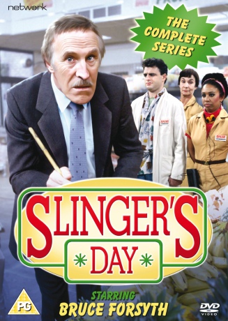 Slingers Daythe Complete Series [2DVD]