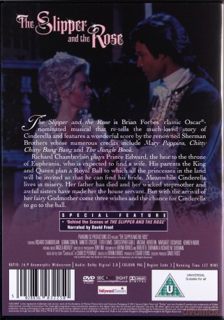 Slipper And The Rose [DVD]