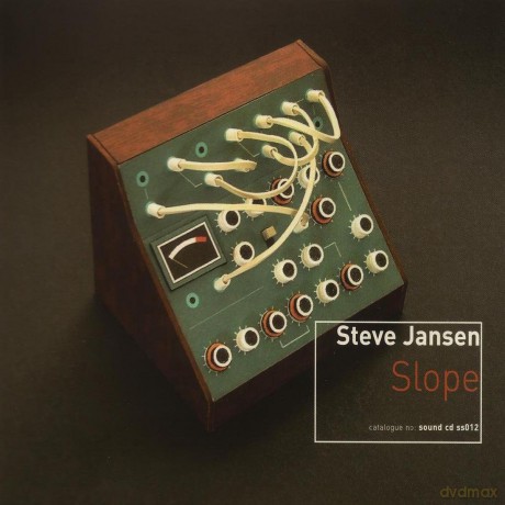 Steve Jansen: Slope [CD]