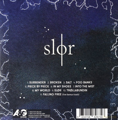 Eivor: Slor (English Version) [CD]