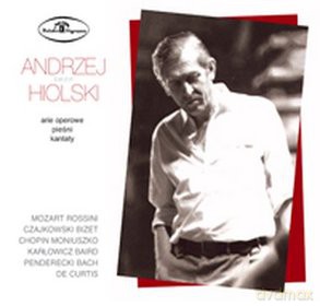 Andrzej Hiolski: Arie Operowe Pieśni Kantaty (digipack) [CD]