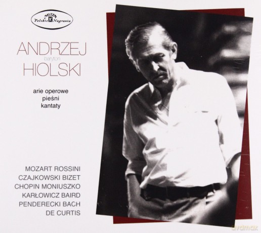 Andrzej Hiolski: Arie Operowe Pieśni Kantaty (digipack) [CD]