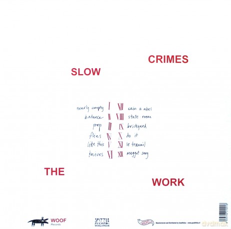 Work: Slow Crimes [Winyl]+[CD]
