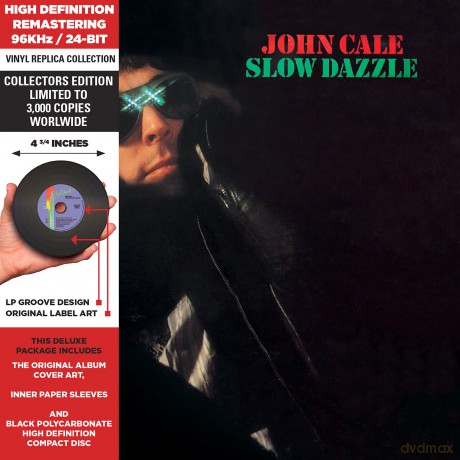 John Cale: Slow Dazzle [CD]