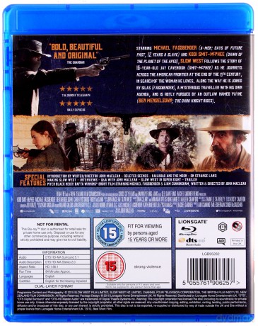 Slow West [Blu-Ray]