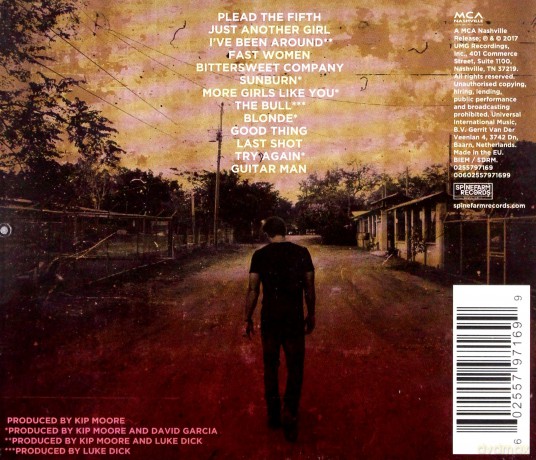 Kip Moore: Slowheart [CD]