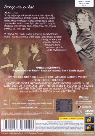 Proszę nie pukać [DVD]