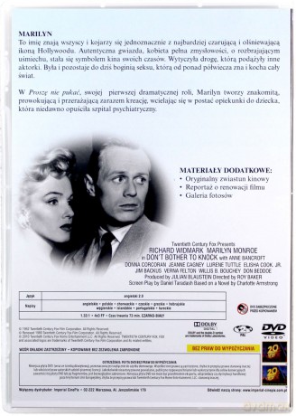 Proszę nie pukać [DVD]