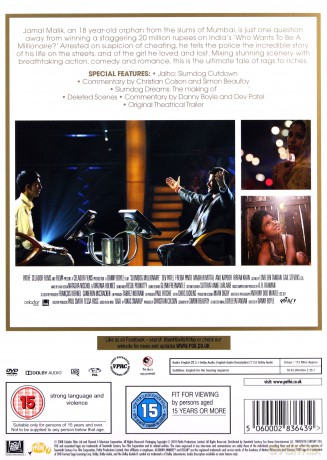 Slumdog Millionaire (Slumdog, milioner z ulicy) [DVD]