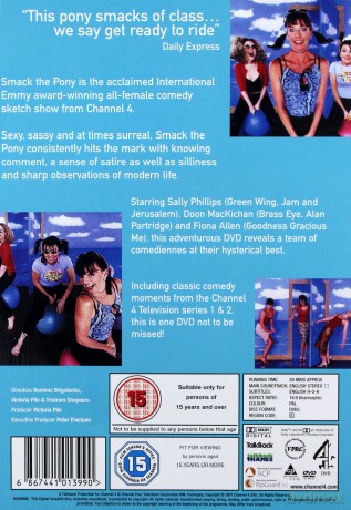 Smack The Pony The Best Of [DVD]