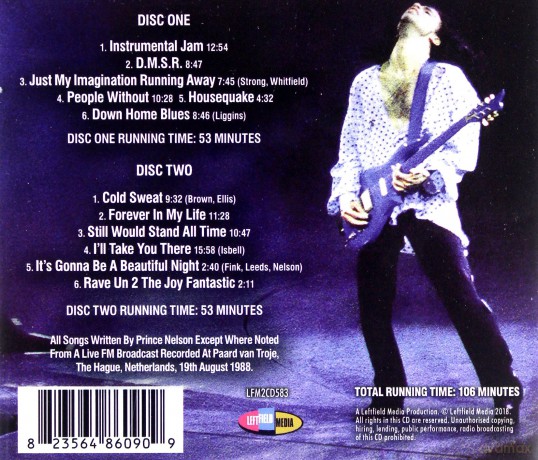 Prince: Small Club 1988 [2CD]