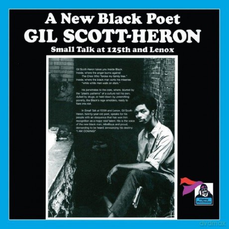 Gil Scott-Heron: Small Talk At 125th And Lenox [CD]